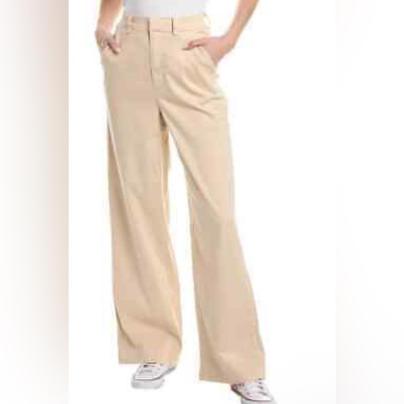 Cotton Citizen Pants - COTTON CITIZEN - London Relaxed Pant in Oatmeal size 28 NWT
